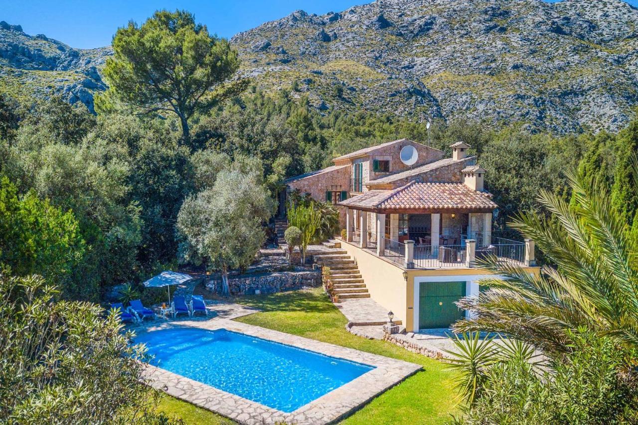 Villa Tomas Cala de Sant Vicenc Extérieur photo