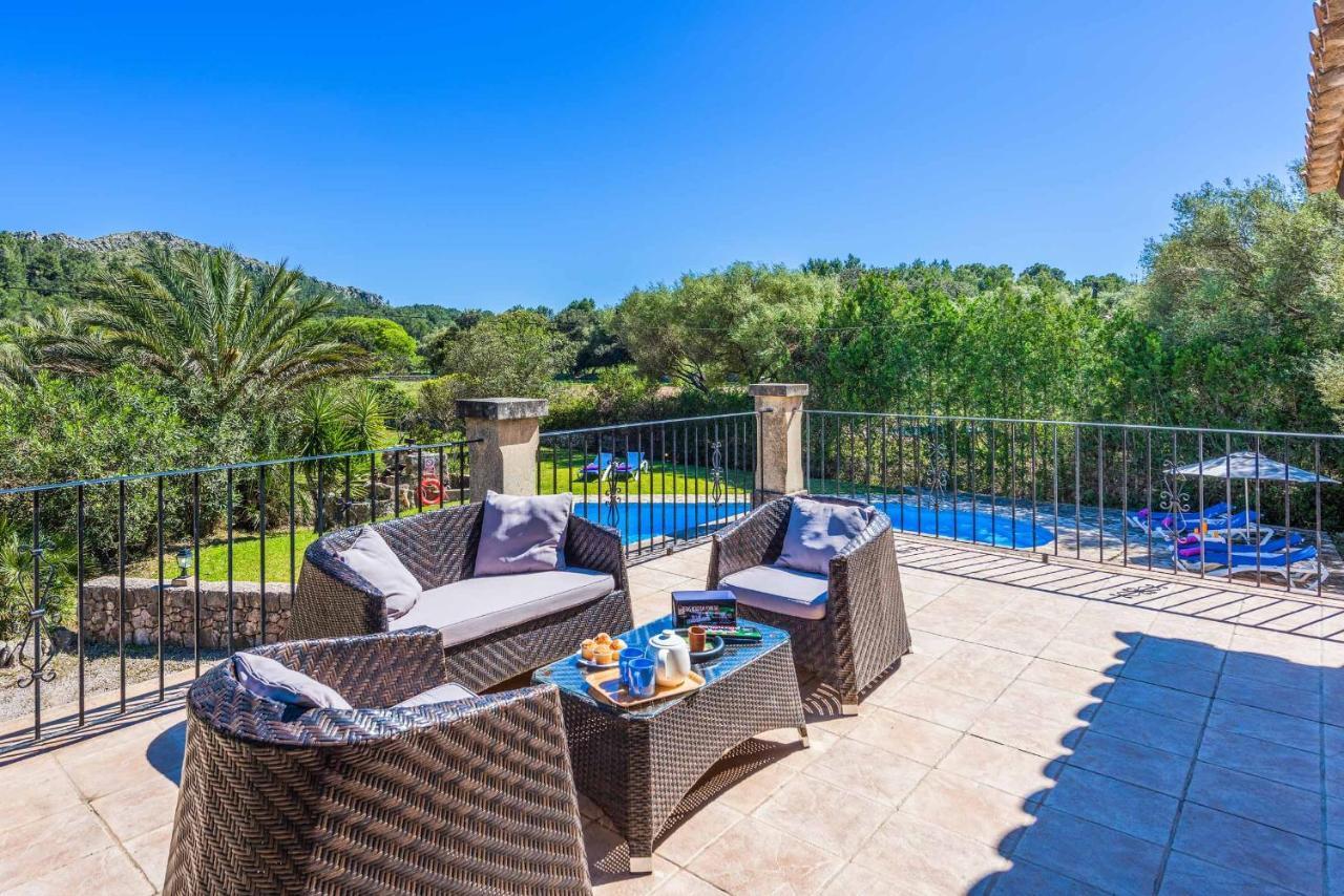 Villa Tomas Cala de Sant Vicenc Extérieur photo